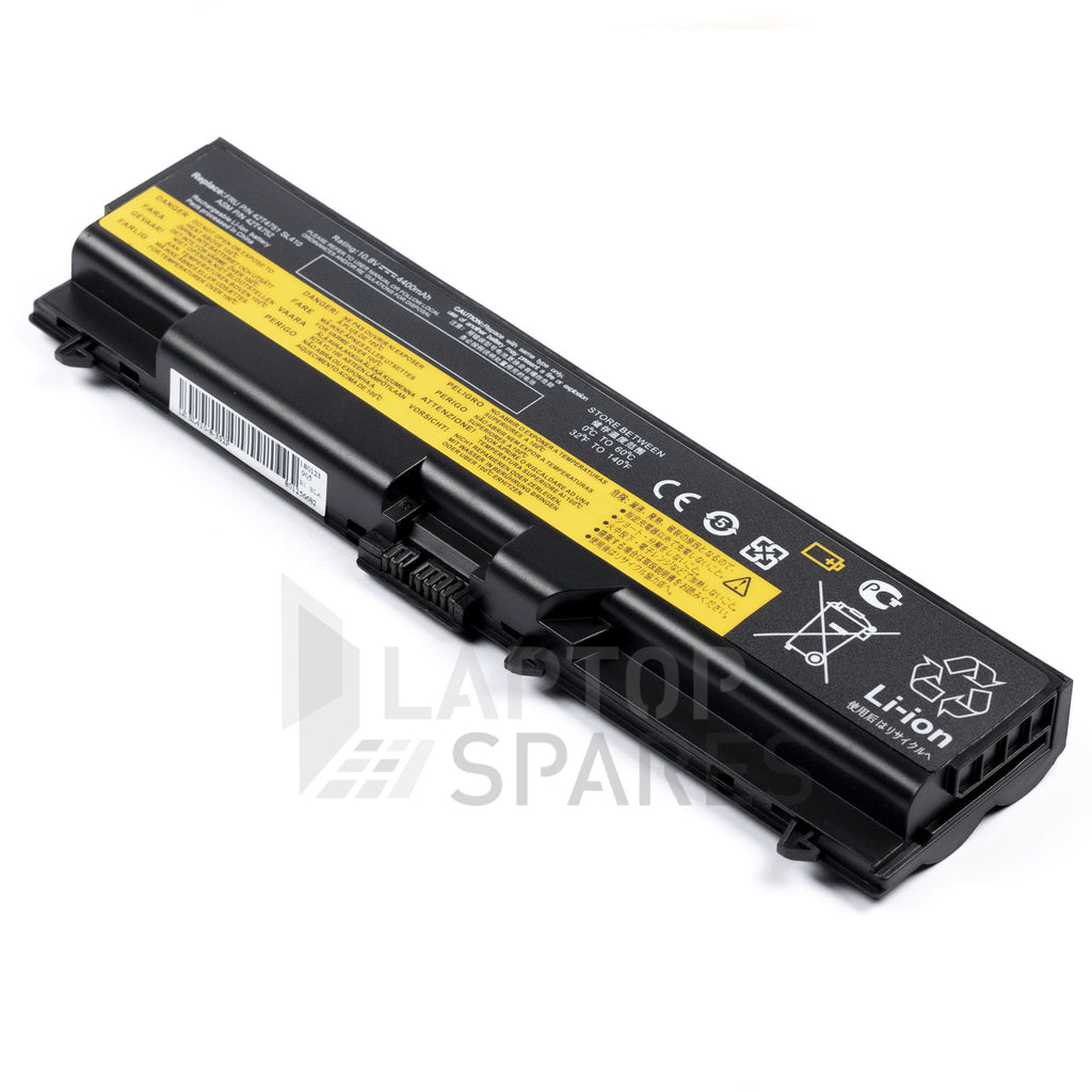Lenovo FRU 42T4702 FRU 42T4708 FRU 42T4751 4400mAh 6 Cell Battery - Laptop Spares