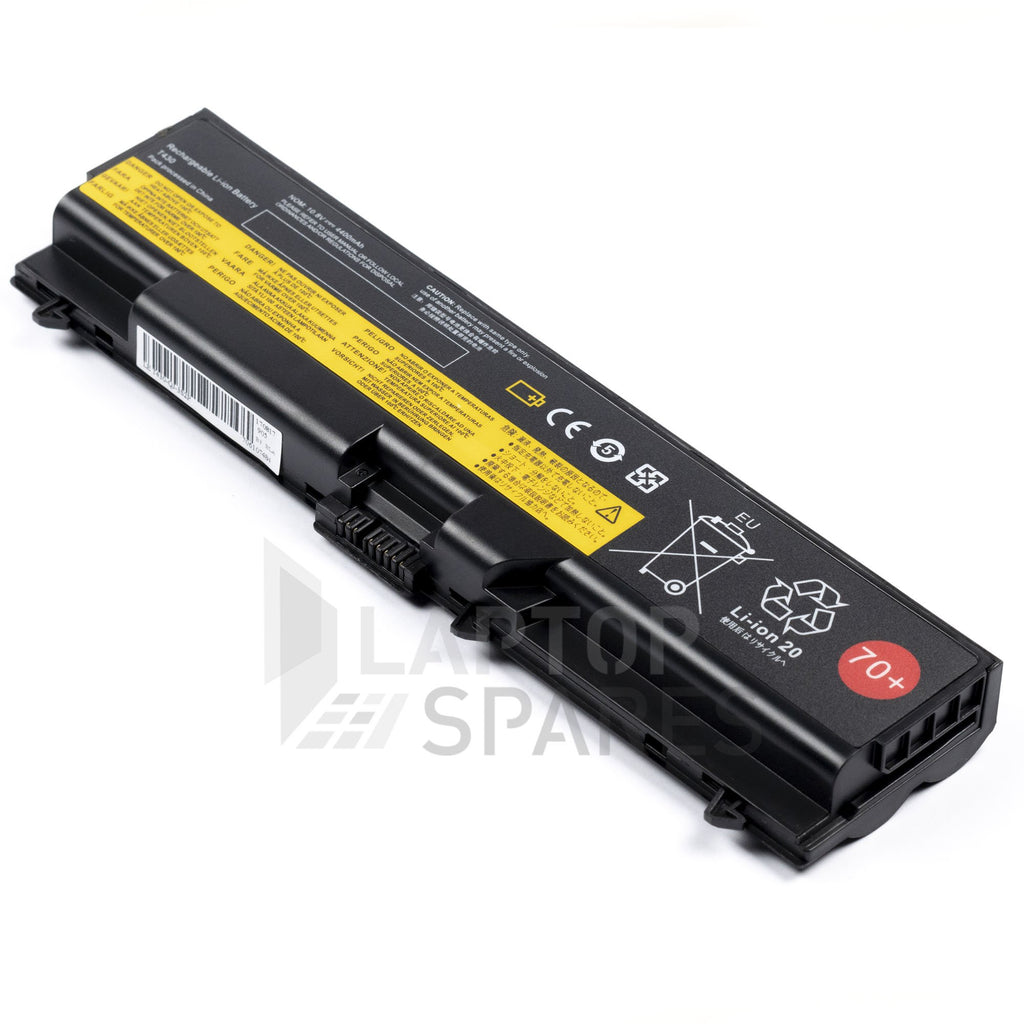 Lenovo Thinkpad L430 L530 4400mAh 6 Cell Battery - Laptop Spares