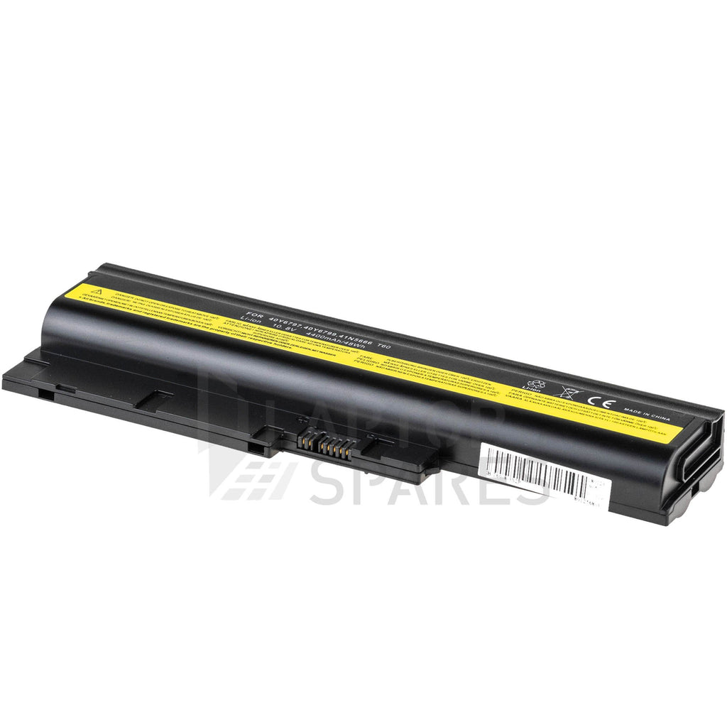 Lenovo ThinkPad T60p 6371 6372 6373 4400mAh 6 Cell Battery - Laptop Spares