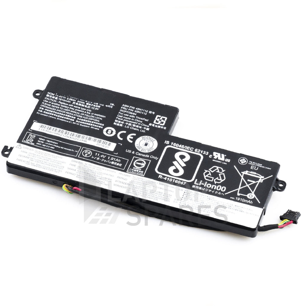 IBM Lenovo ThinkPad ASM 45N1124 1910mAh 3 Cell Battery - Laptop Spares