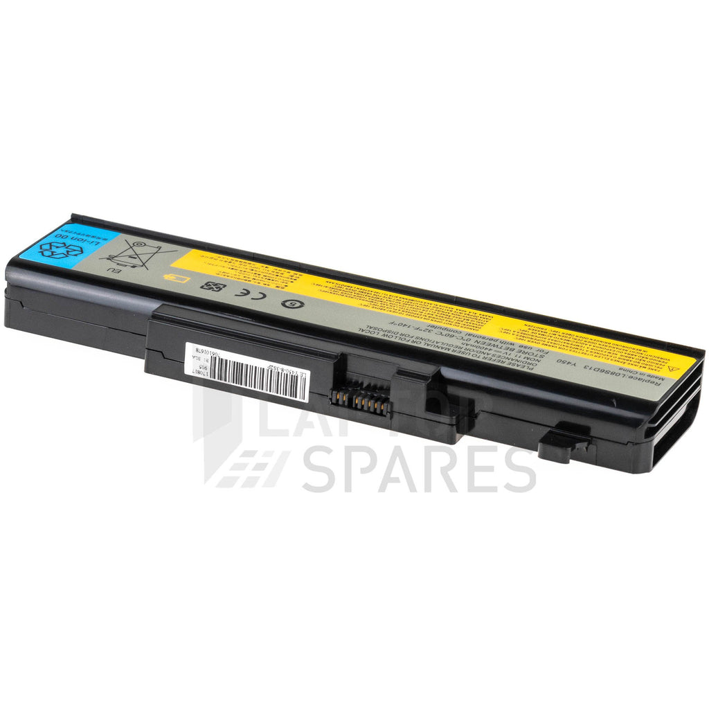 Lenovo IBM IdeaPad Y450 20020 4400mAh 6 Cell Battery - Laptop Spares