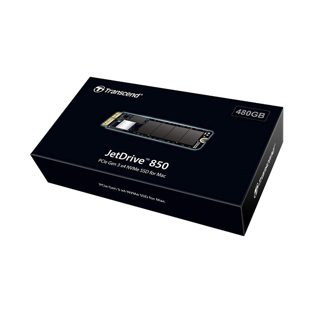Transcend Jetdrive 850 240GB PCIe Gen3 x4 NVMe SSD - Laptop Spares