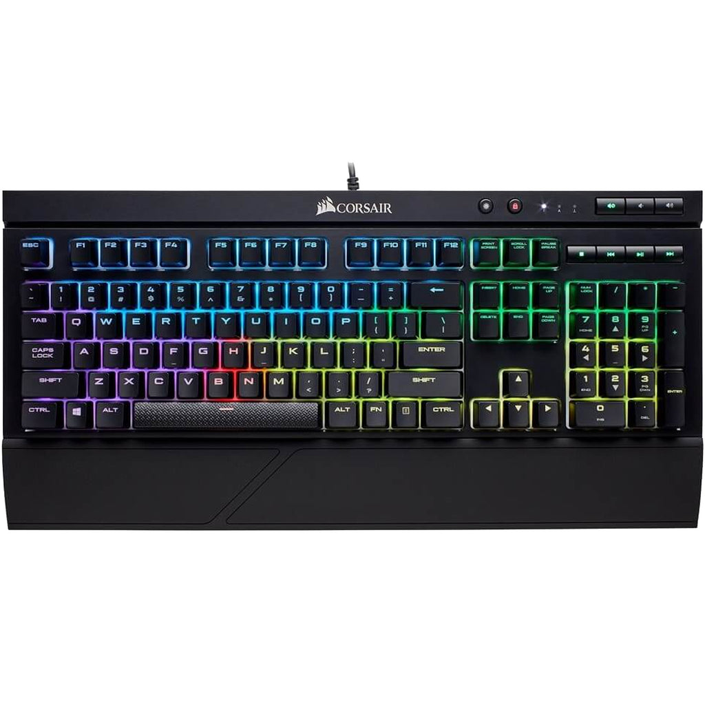 Corsair K68 RGB Mechanical Gaming Keyboard — CHERRY MX Red - Laptop Spares
