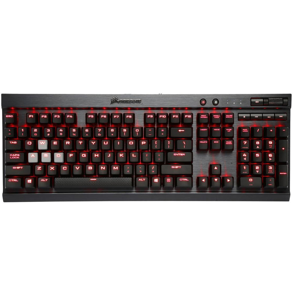 Corsair K70 RAPIDFIRE Mechanical Gaming Keyboard — CHERRY MX Speed - Laptop Spares