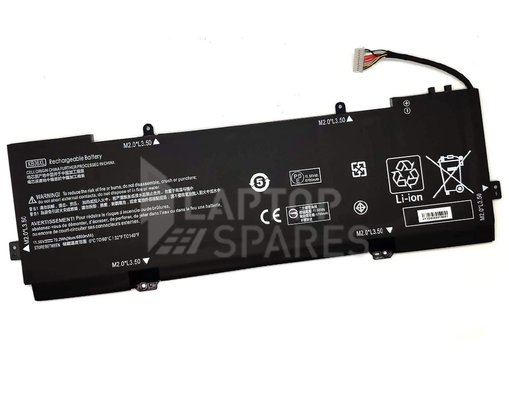 HP Spectre X360 15-BL001NV 15-BL012DX 15-BL032NG 79.2Wh Battery - Laptop Spares