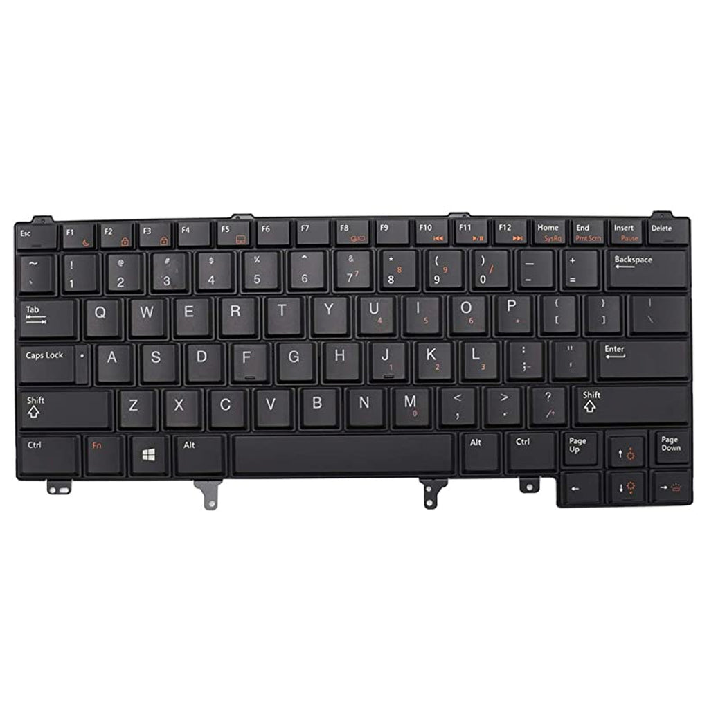 Dell Latitude E6420 E6430 E6430s E6440 Laptop Keyboard - Laptop Spares