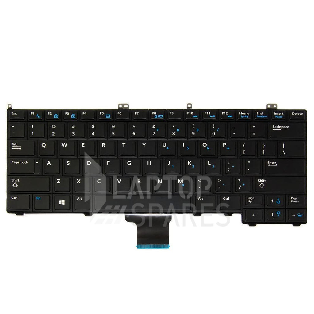 Dell Latitude E7240 E7440 Laptop Keyboard - Laptop Spares