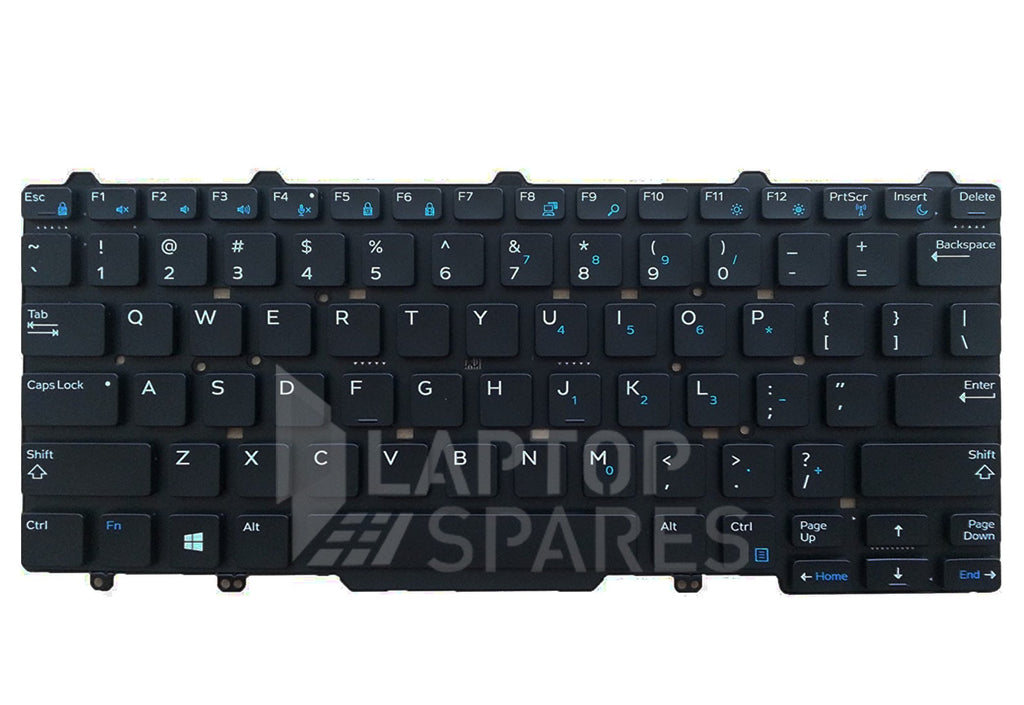 Dell Latitude E7470 Laptop Keyboard - Laptop Spares
