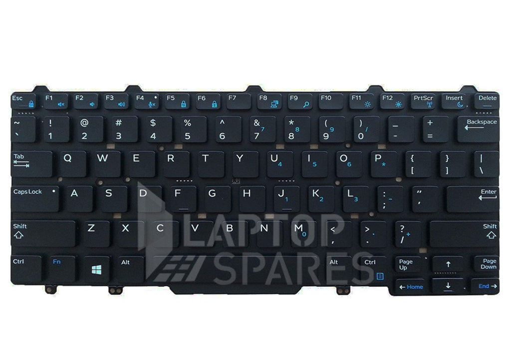 Dell Latitude 5495 Laptop Keyboard - Laptop Spares