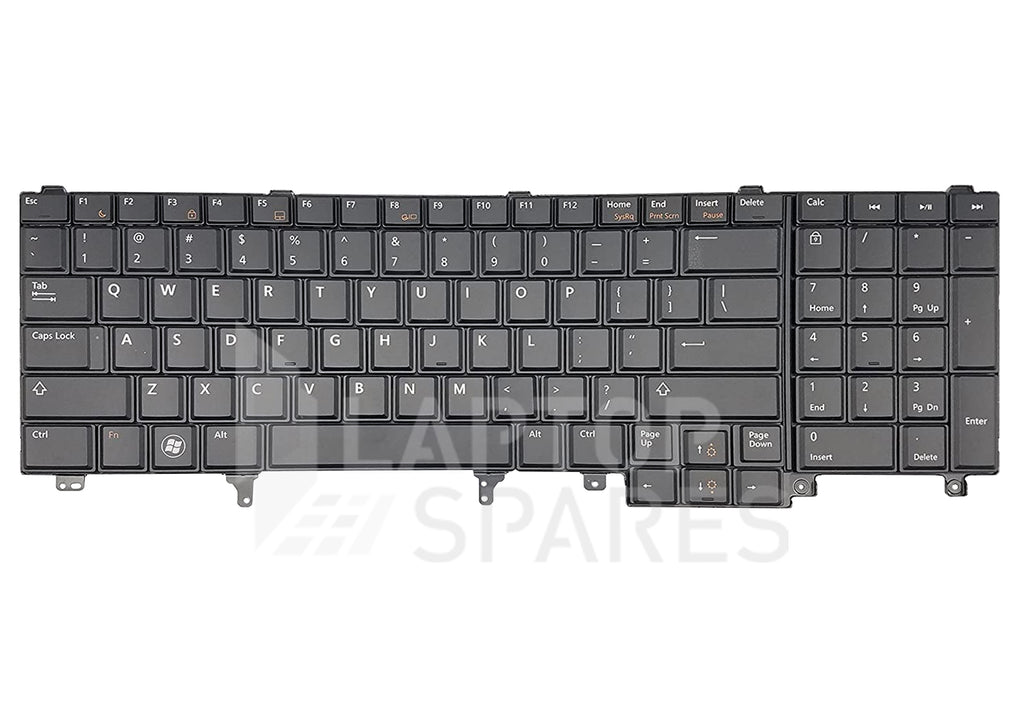 Dell Latitude E5520 E5520m E5530 Laptop Keyboard - Laptop Spares