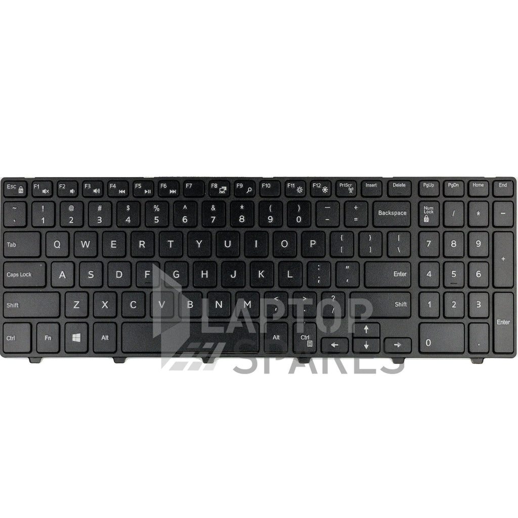 Dell Inspiron NSK-LR0SC With Frame Laptop Keyboard - Laptop Spares