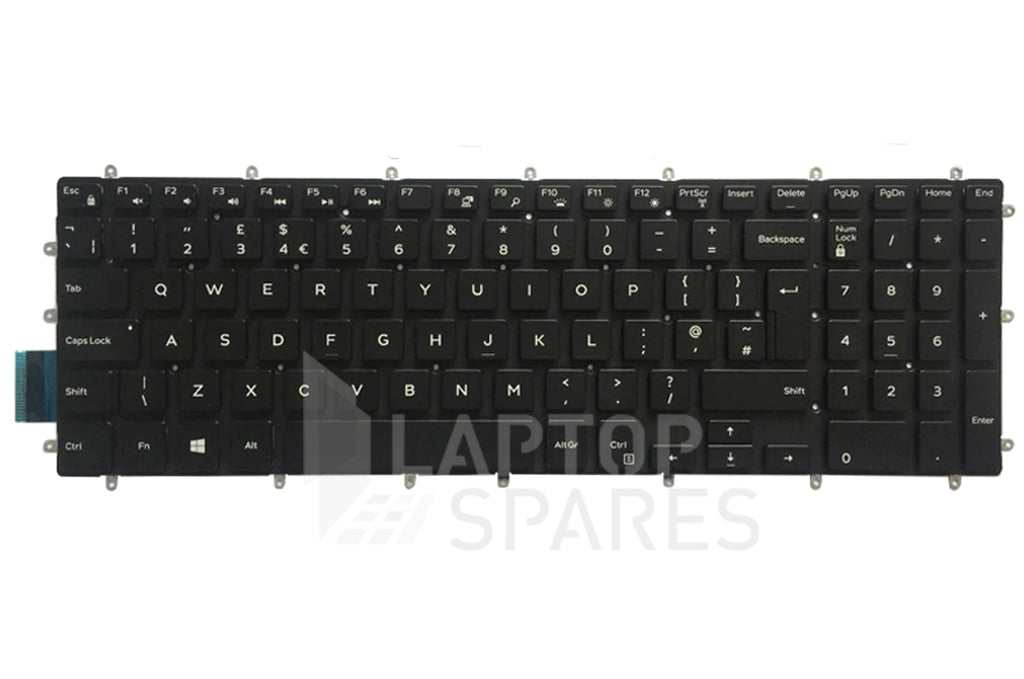 Dell Inspiron 15 7566 7567 7577 7588 with Backlit Laptop Keyboard - Laptop Spares