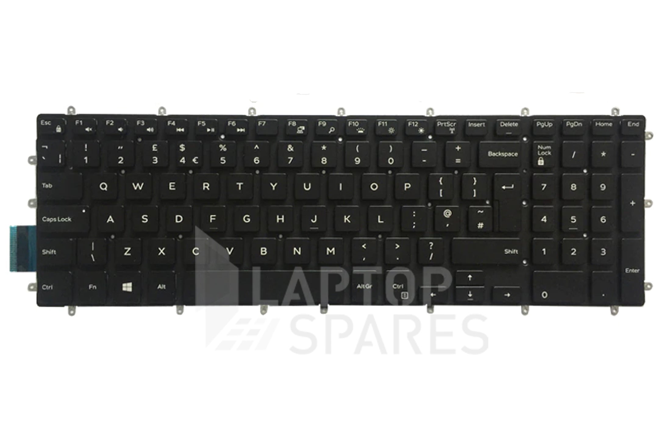 Dell Inspiron 15 5565 5567 5570 5575 5587 with Backlit Laptop