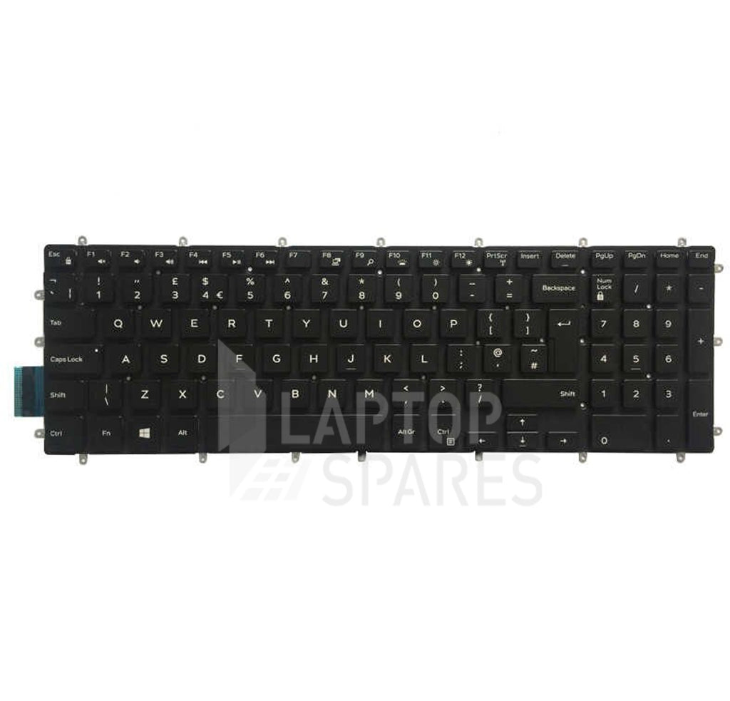 Dell Inspiron 7566 7567 7570 7577 Laptop Keyboard - Laptop Spares