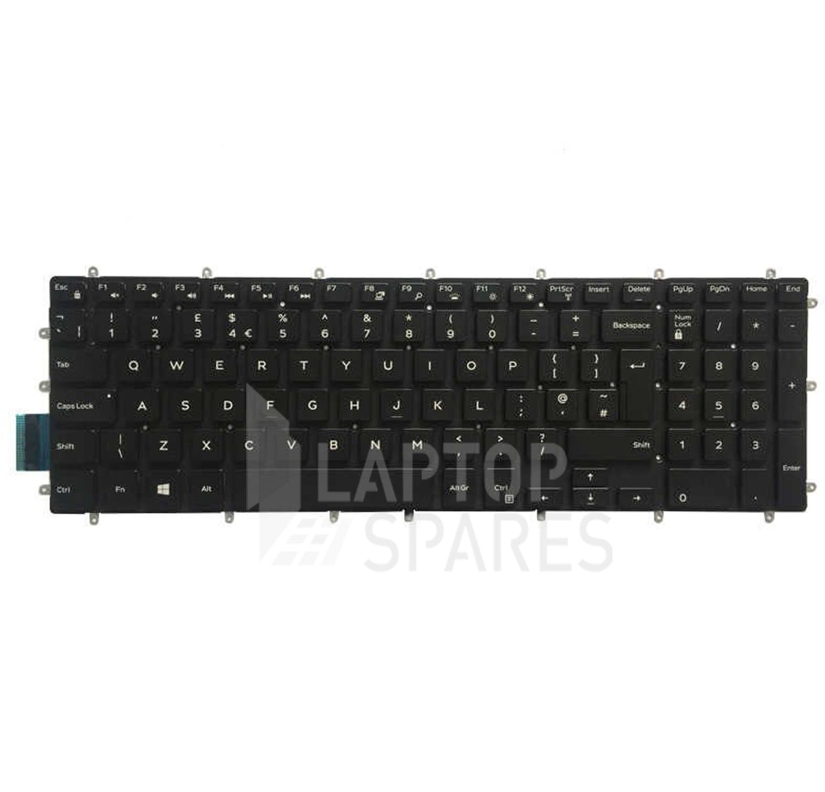 Dell Inspiron 5565 5567 5765 5767 Laptop Keyboard Price in Pakistan