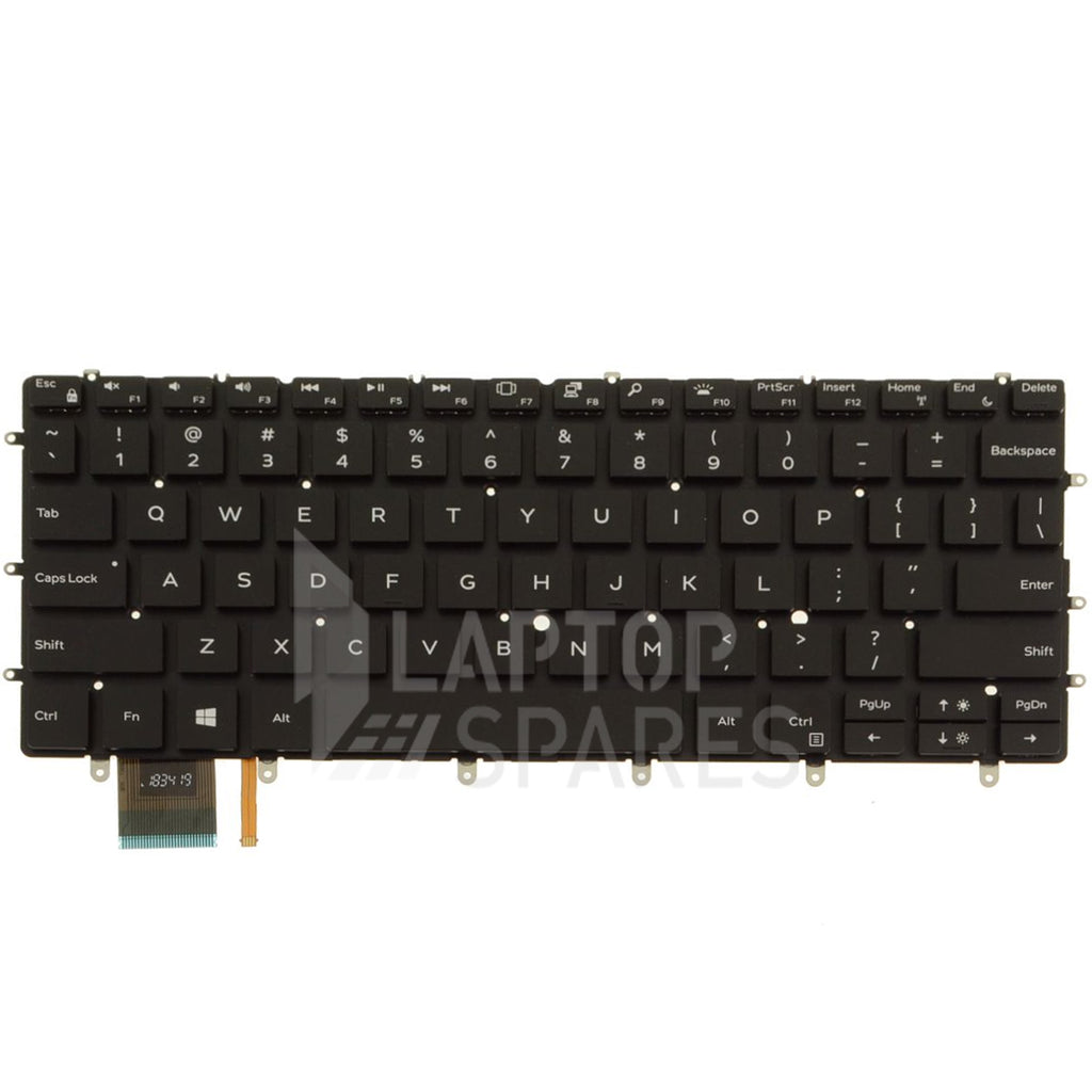 Dell XPS 13 7390 Laptop Backlit Keyboard - Laptop Spares
