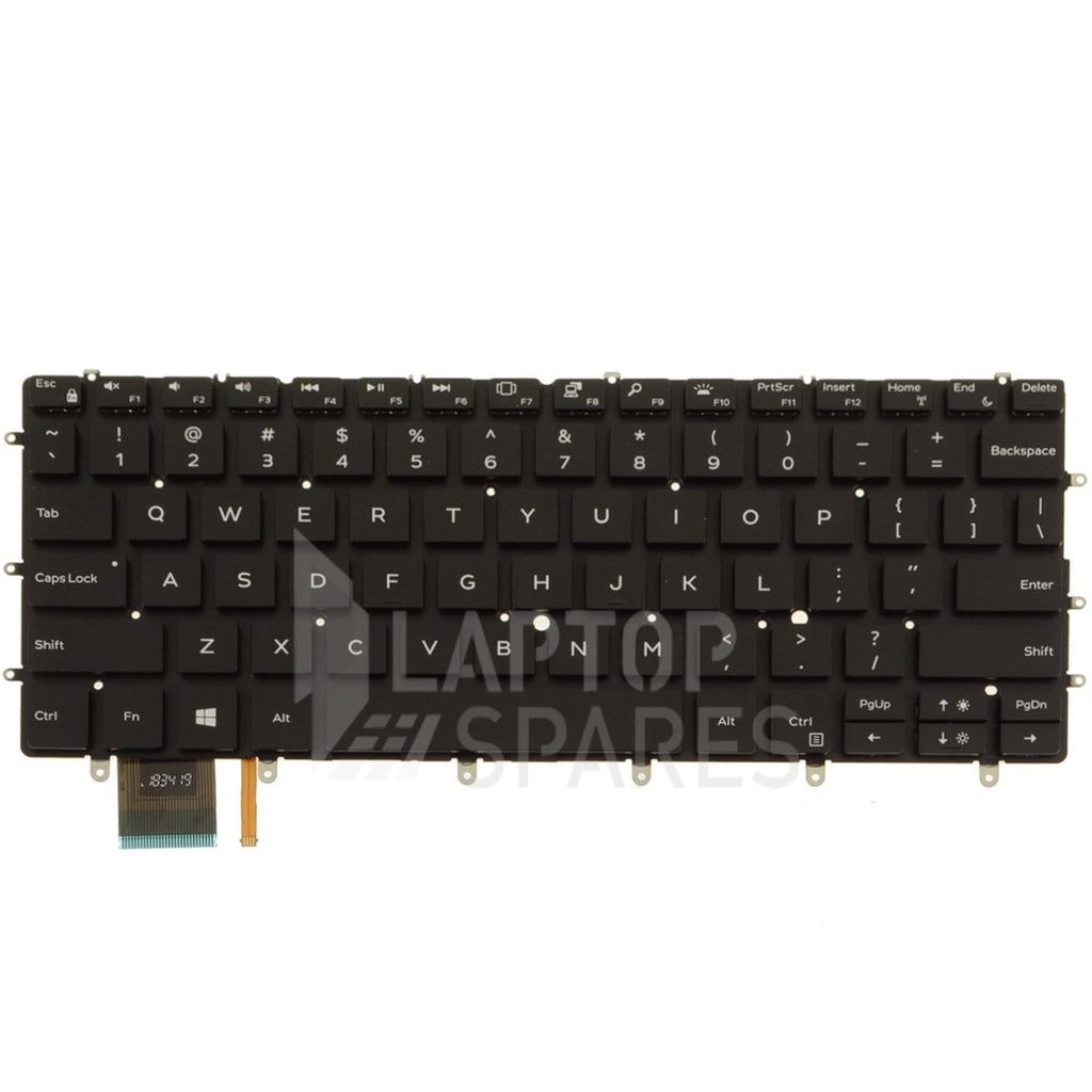Dell XPS 13 9370 Laptop Backlit Keyboard - Laptop Spares