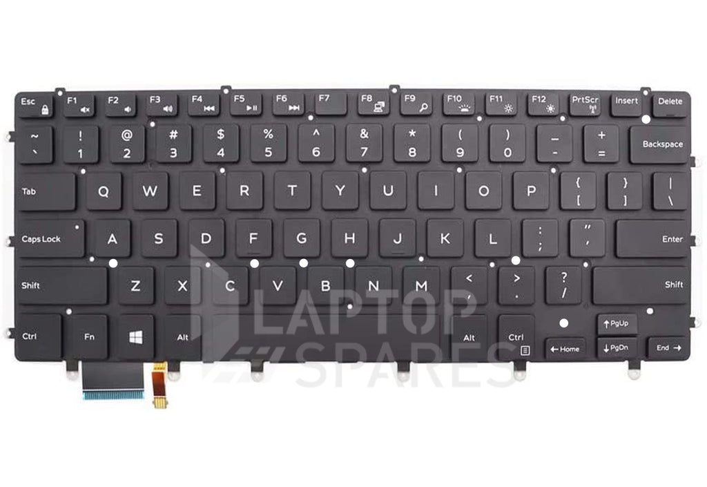 Dell Inspiron 15 7000 7558 7568 with Backlit Laptop Keyboard - Laptop Spares