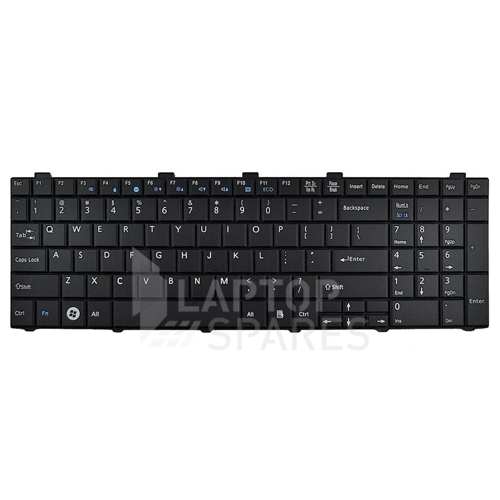 Fujitsu Lifebook A530 A531 AH530 AH531 NH751 Laptop Keyboard - Laptop Spares