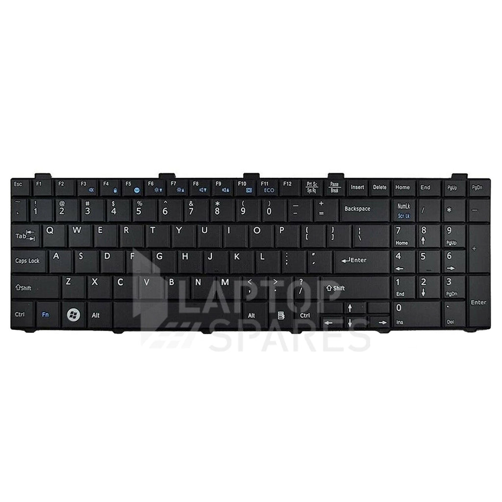 Fujitsu Lifebook AH512 A512 Laptop Keyboard - Laptop Spares