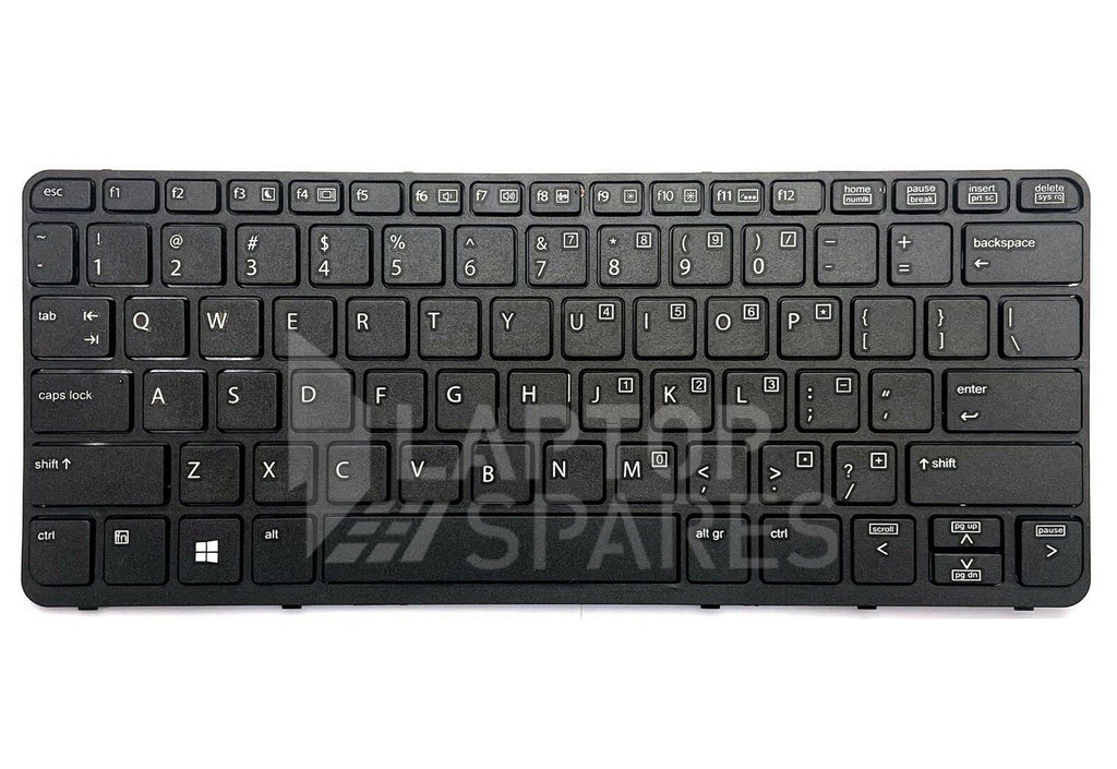 HP EliteBook 720 G1 720 G2 725 G2 820 G1 820 G2 Laptop Keyboard - Laptop Spares