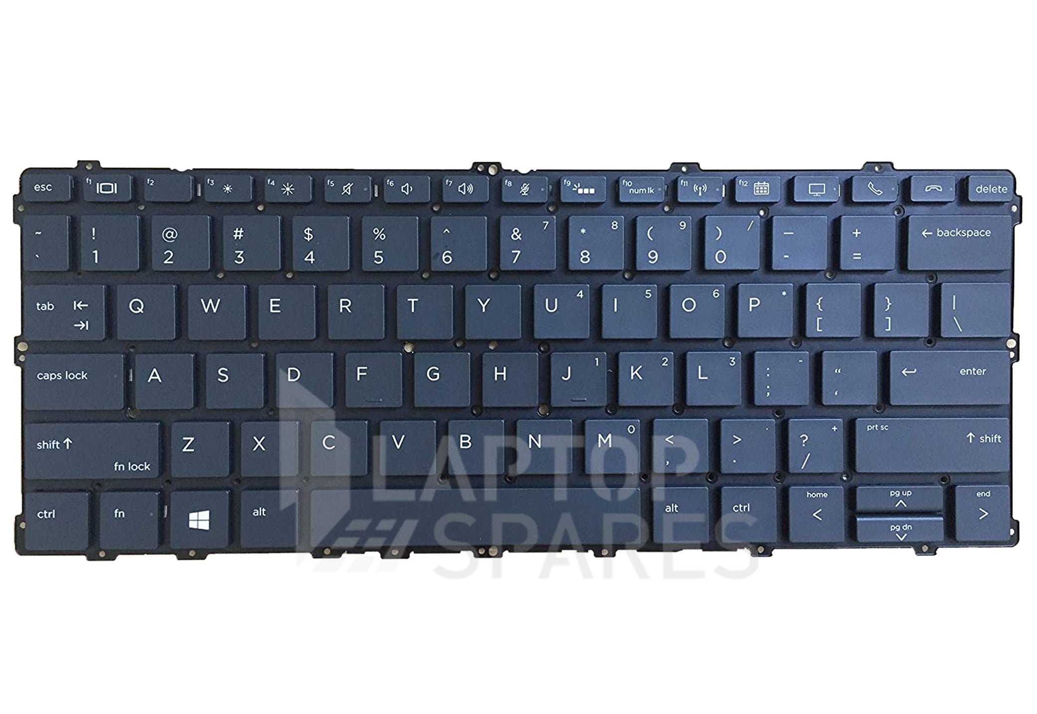 Italian French US (Backlit Key) Laptop Keyboard For HP EliteBook X360 1030 G2 NO