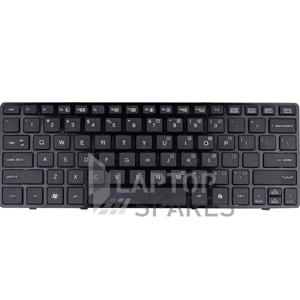 HP EliteBook 2560p Laptop Keyboard - Laptop Spares