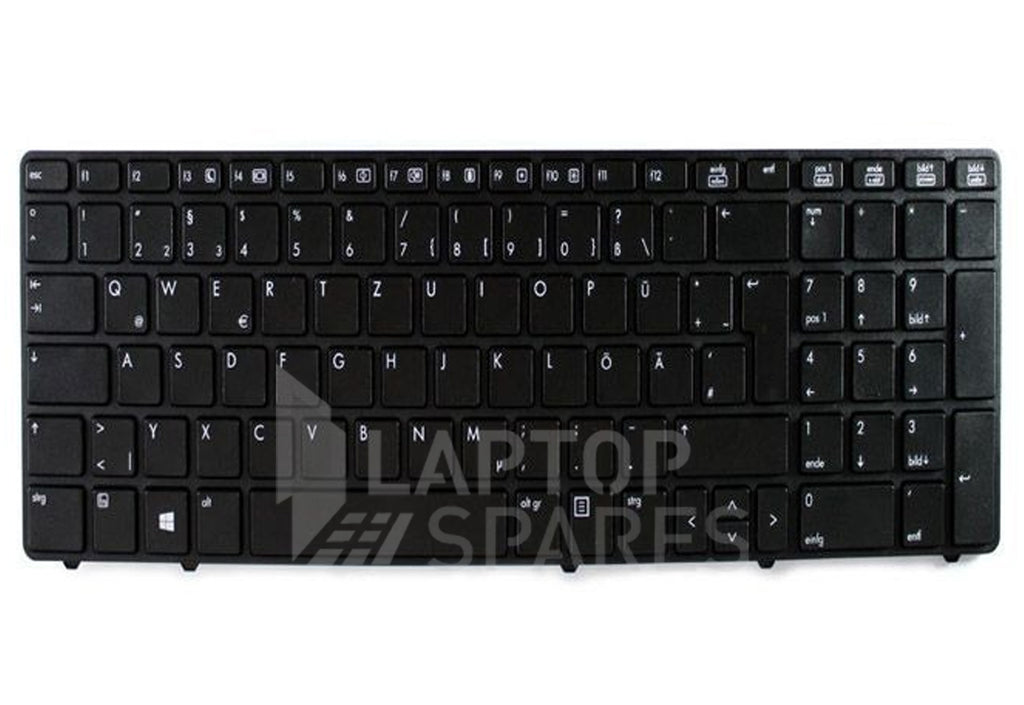 HP EliteBook 8560P with Frame Laptop Keyboard - Laptop Spares
