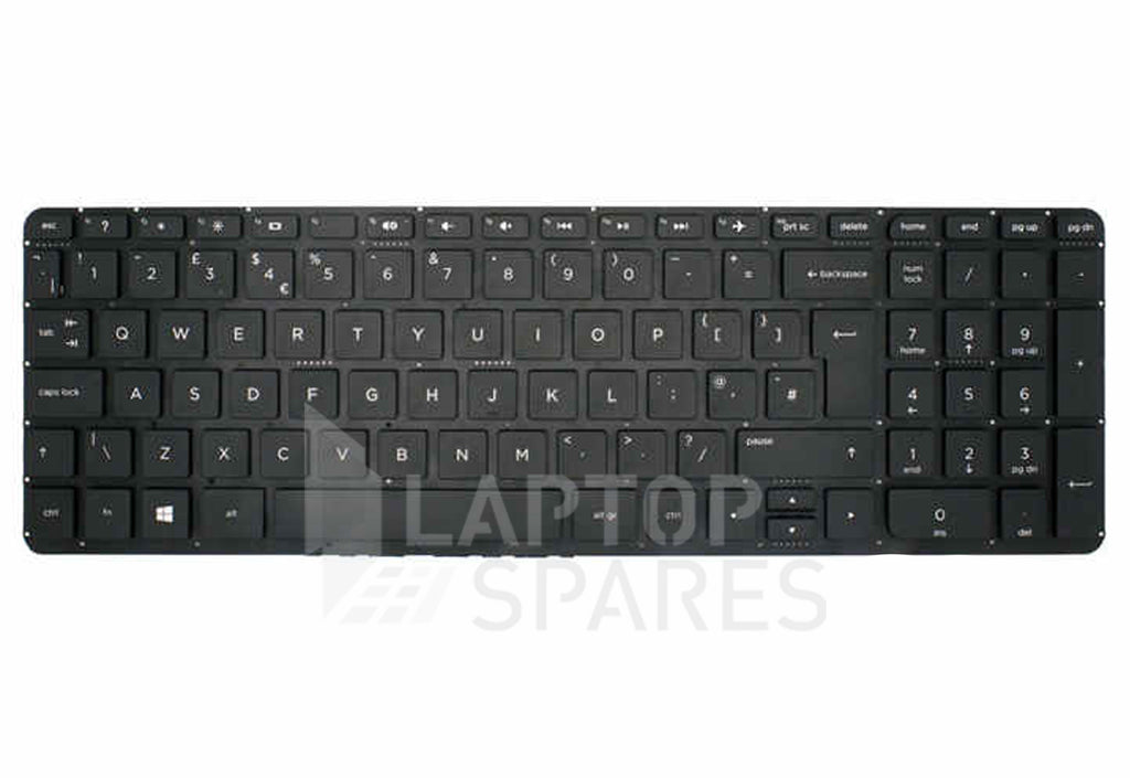 HP Pavilion 15-P 9Z.N9HBQ.901 Laptop Keyboard - Laptop Spares