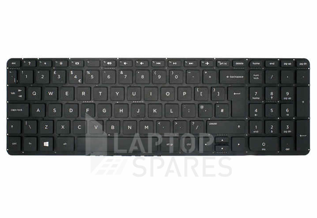 HP Pavilion 15-P000 15-P020 15-P030 15-P035 Laptop Keyboard - Laptop Spares