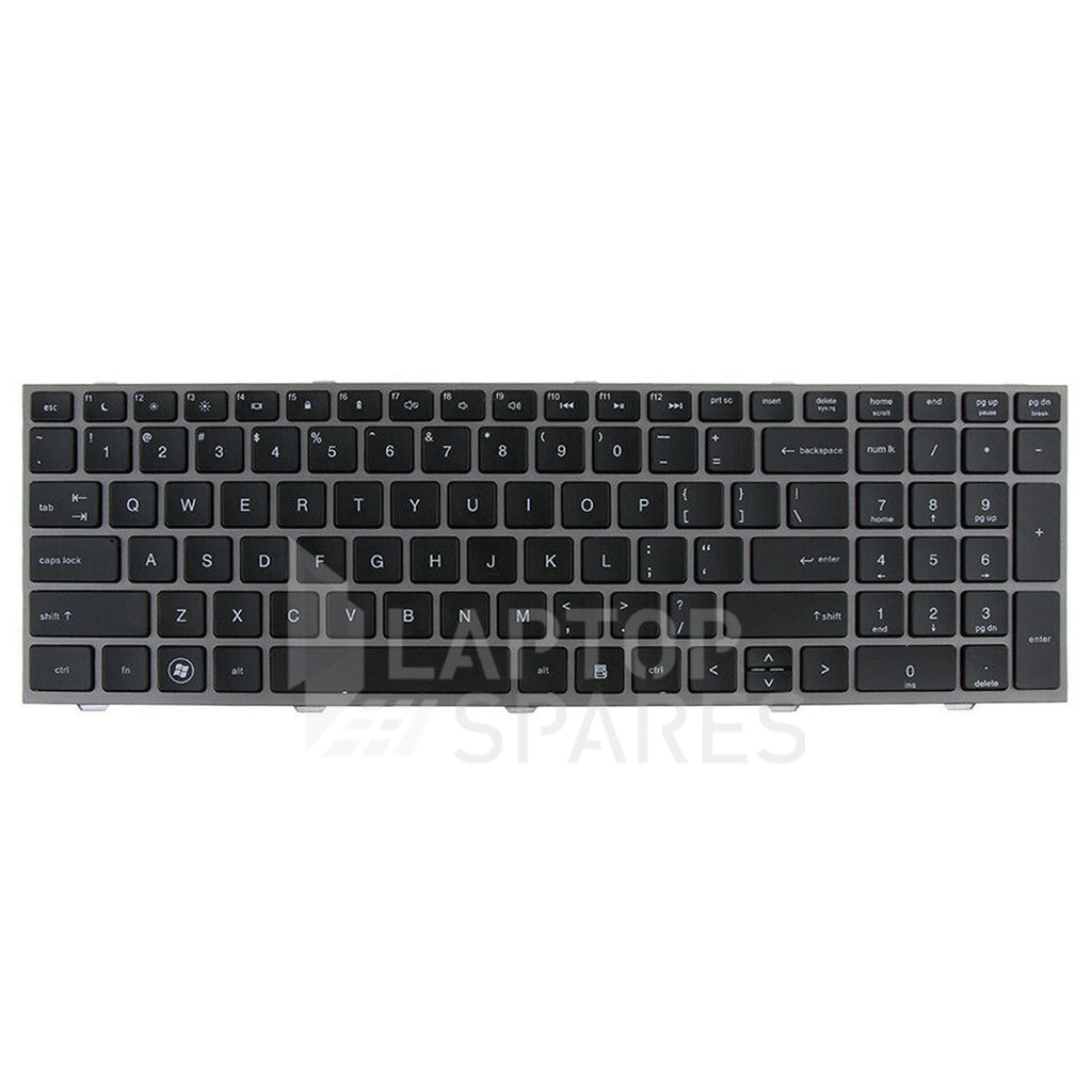 HP ProBook 4540s 4545s with frame Laptop Keyboard - Laptop Spares