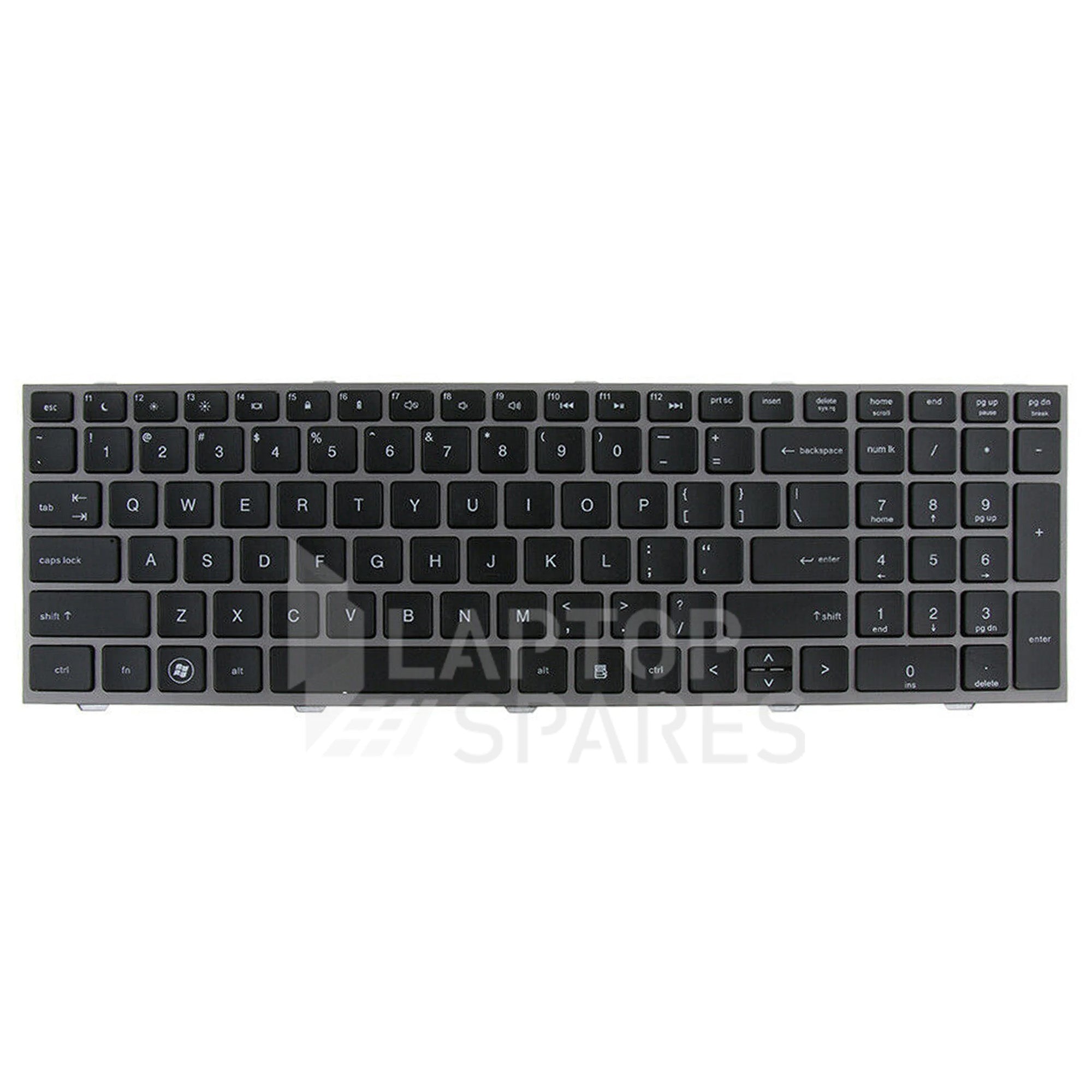 HP ProBook 4540s 4545s with frame Laptop Keyboard | Laptop Spares