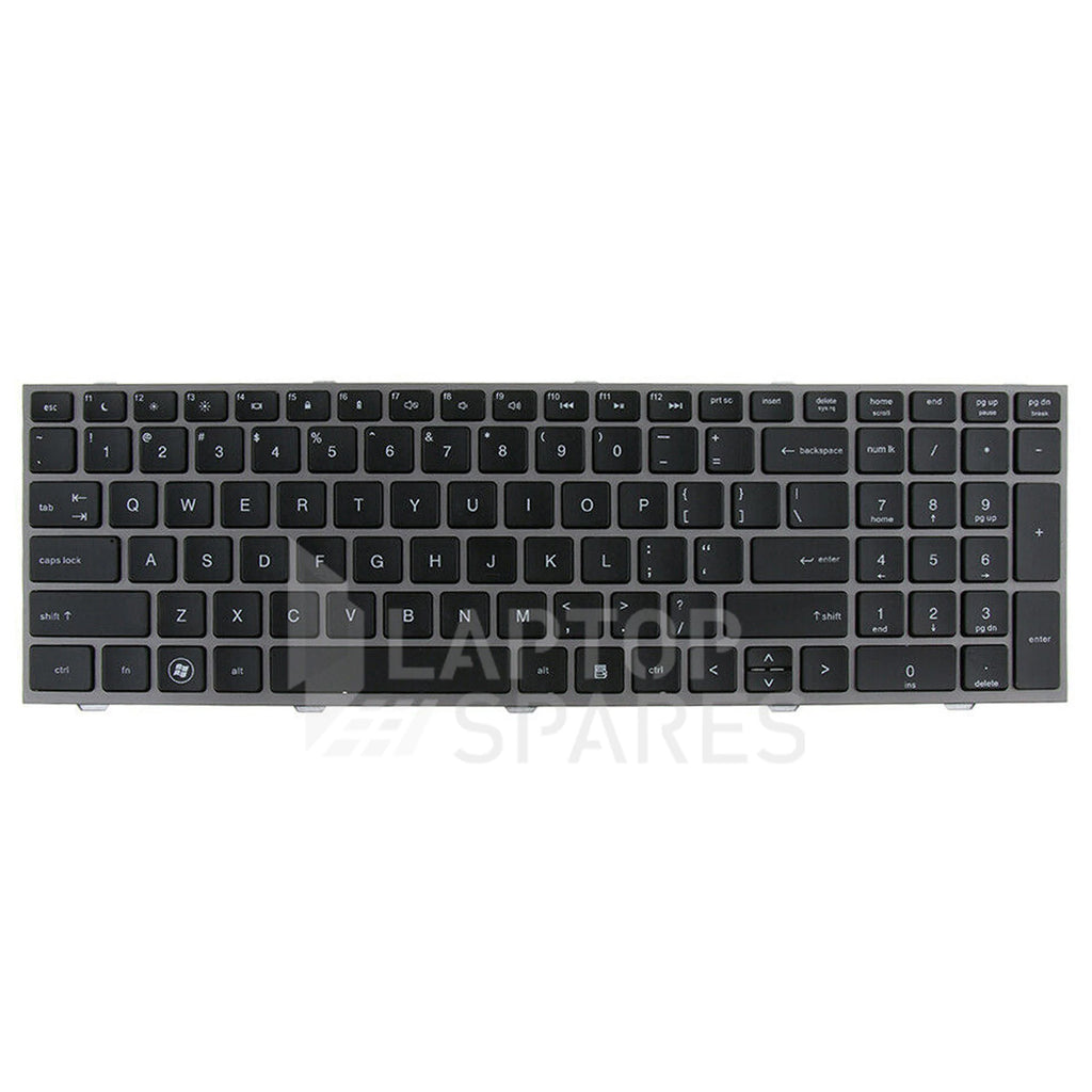 HP ProBook 4540 4545 4740 with frame Laptop Keyboard - Laptop Spares