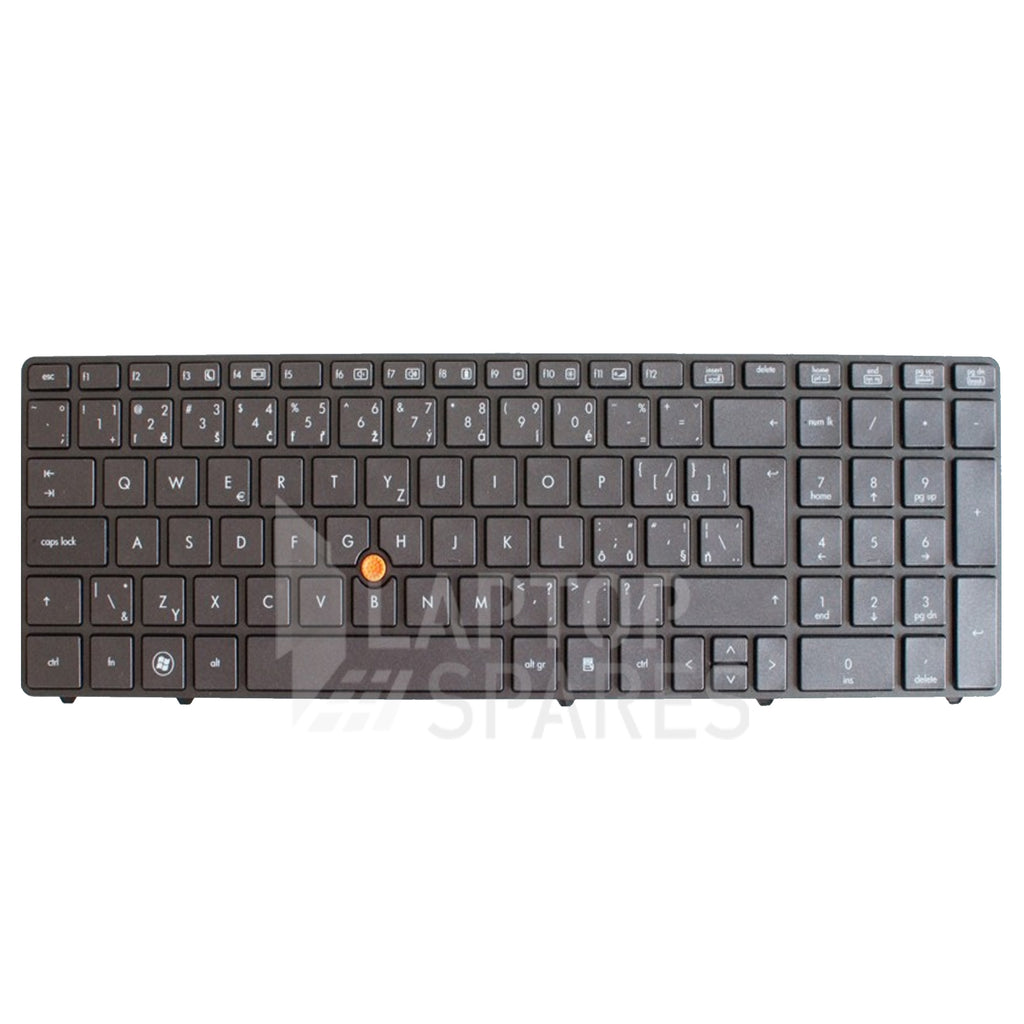 HP EliteBook 8560 8560W 8570 8570W with Backlit Laptop Keyboard - Laptop Spares