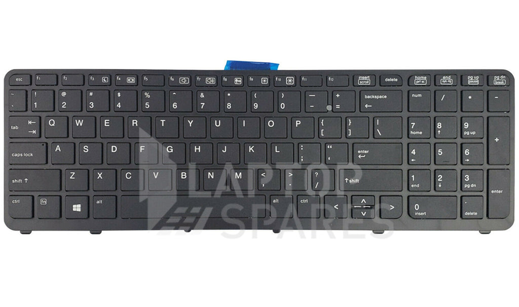 HP ZBook 15 G1 15 G2 with Frame Laptop Keyboard - Laptop Spares