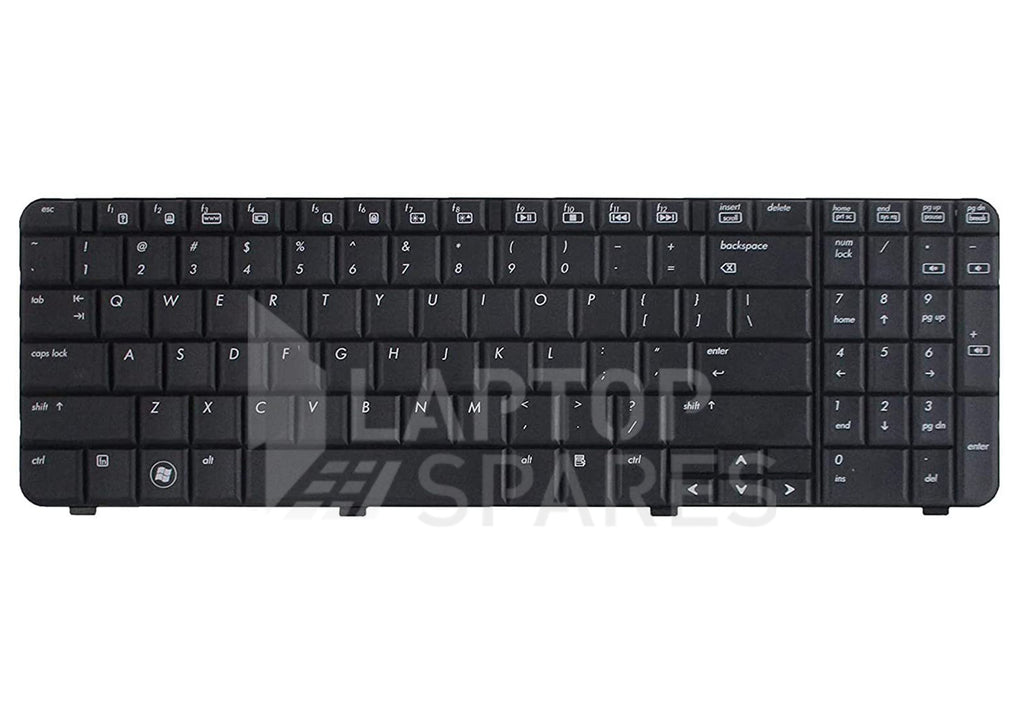 HP Compaq Presario CQ61 CQ61-110SA CQ61-124TU CQ61-125TU CQ61-126TU Laptop Keyboard - Laptop Spares