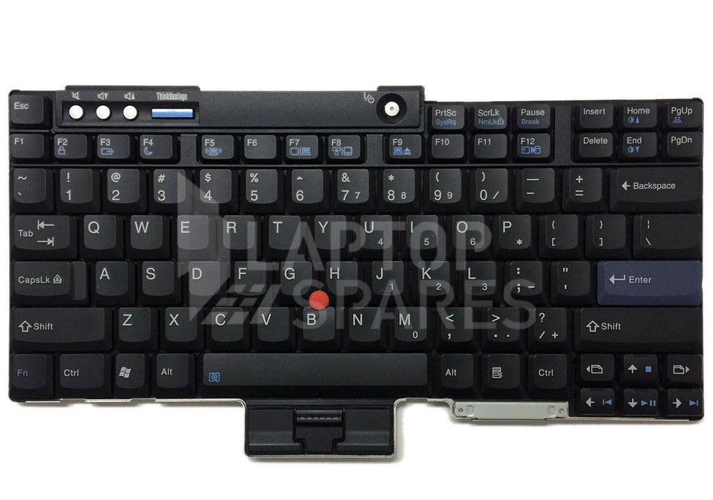Lenovo ThinkPad T400 T500 R400 R500 W500 W700 Laptop Keyboard - Laptop Spares