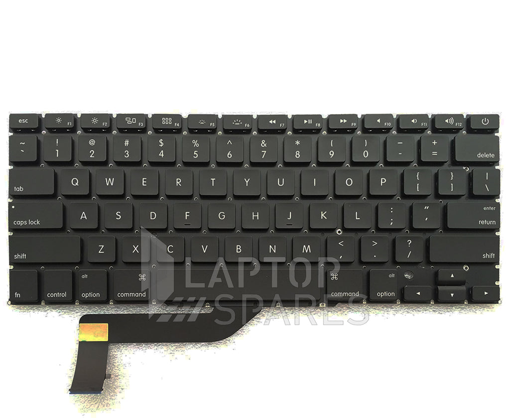Apple MacBook Pro Retina 15 Inch A1398 Mid 2012 Early 2013 Late 2013 Mid 2014 2015 US Keyboard - Laptop Spares