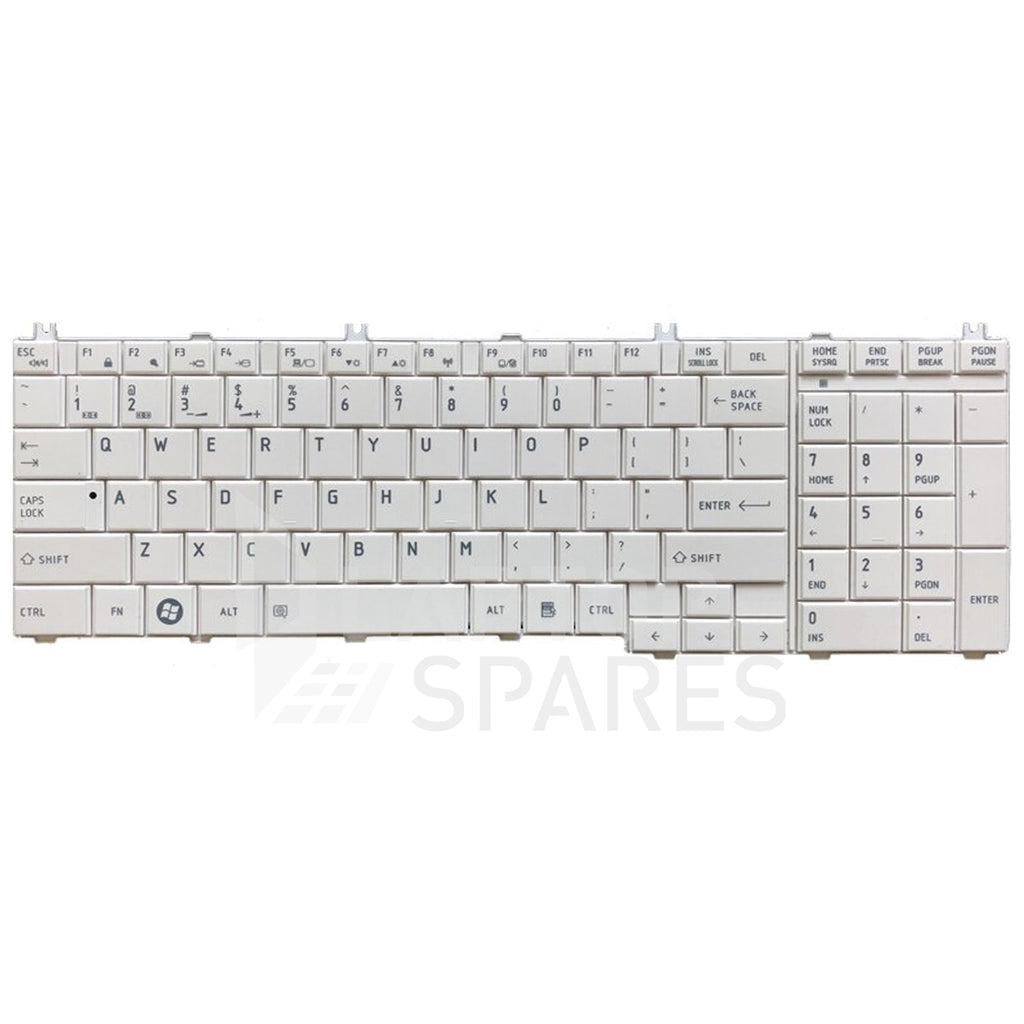 Toshiba Satellite C660 Laptop Keyboard - Laptop Spares