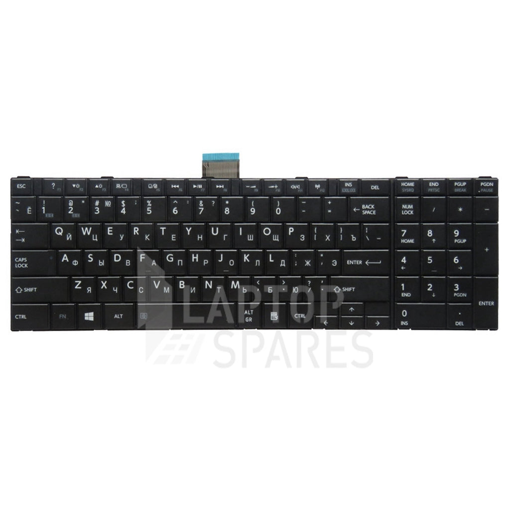 Toshiba MP-11B93US-930W Laptop Keyboard - Laptop Spares