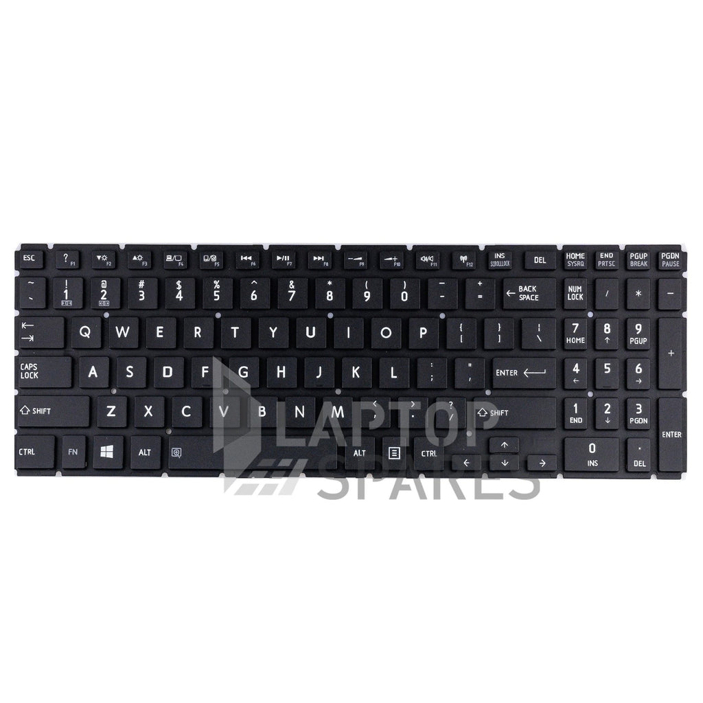 Toshiba Satellite L55-B L55D-B L55DT-B L55T-B Laptop Keyboard - Laptop Spares