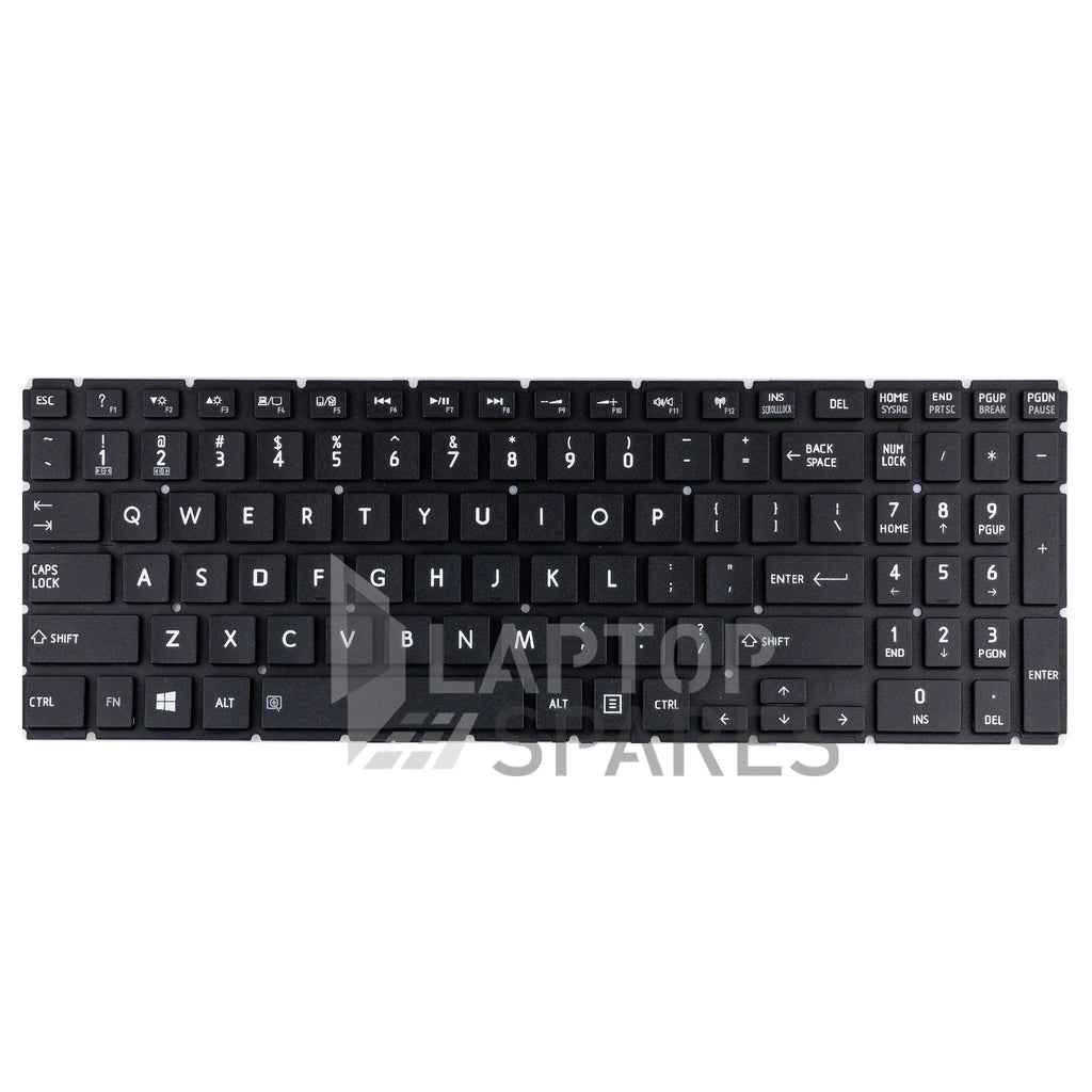 Toshiba Satellite L50-B L50D-B L50DT-B L50T-B Laptop Keyboard - Laptop Spares