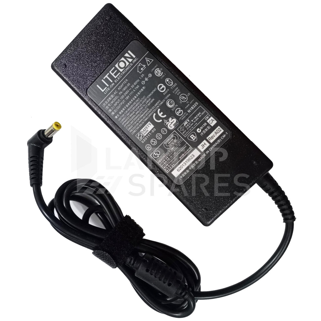 LiteOn Acer Aspire 7220 Aspire 7250 Aspire 7250G Laptop AC Adapter Charger - Laptop Spares