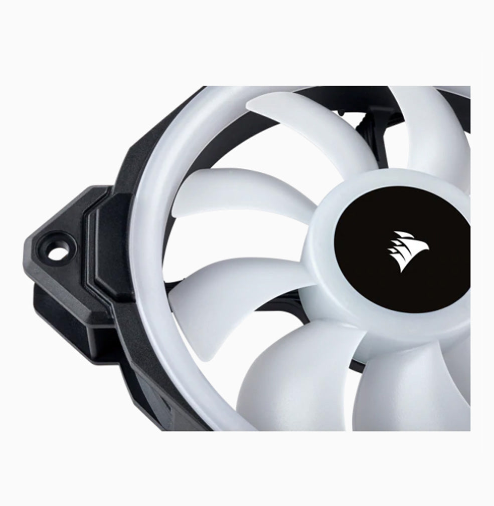 Corsair LL140 RGB 140mm Dual Light Loop RGB LED PWM Fan — Single
