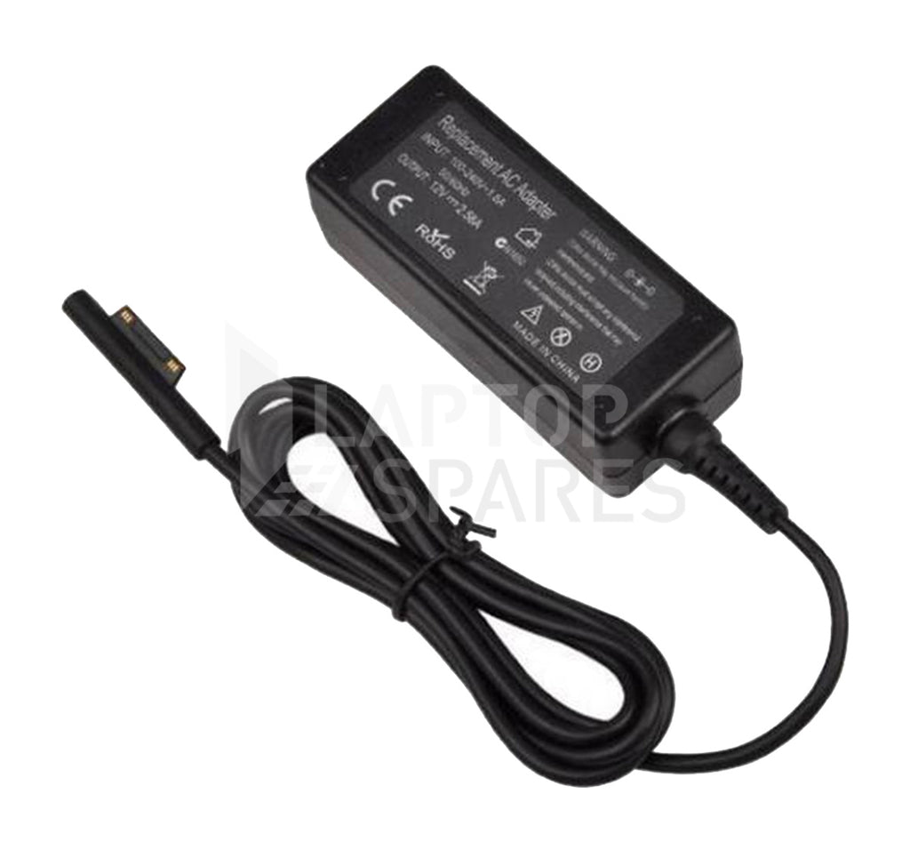 Microsoft Surface Pro 3 1625 Replacement Laptop AC Adapter Charger - Laptop Spares