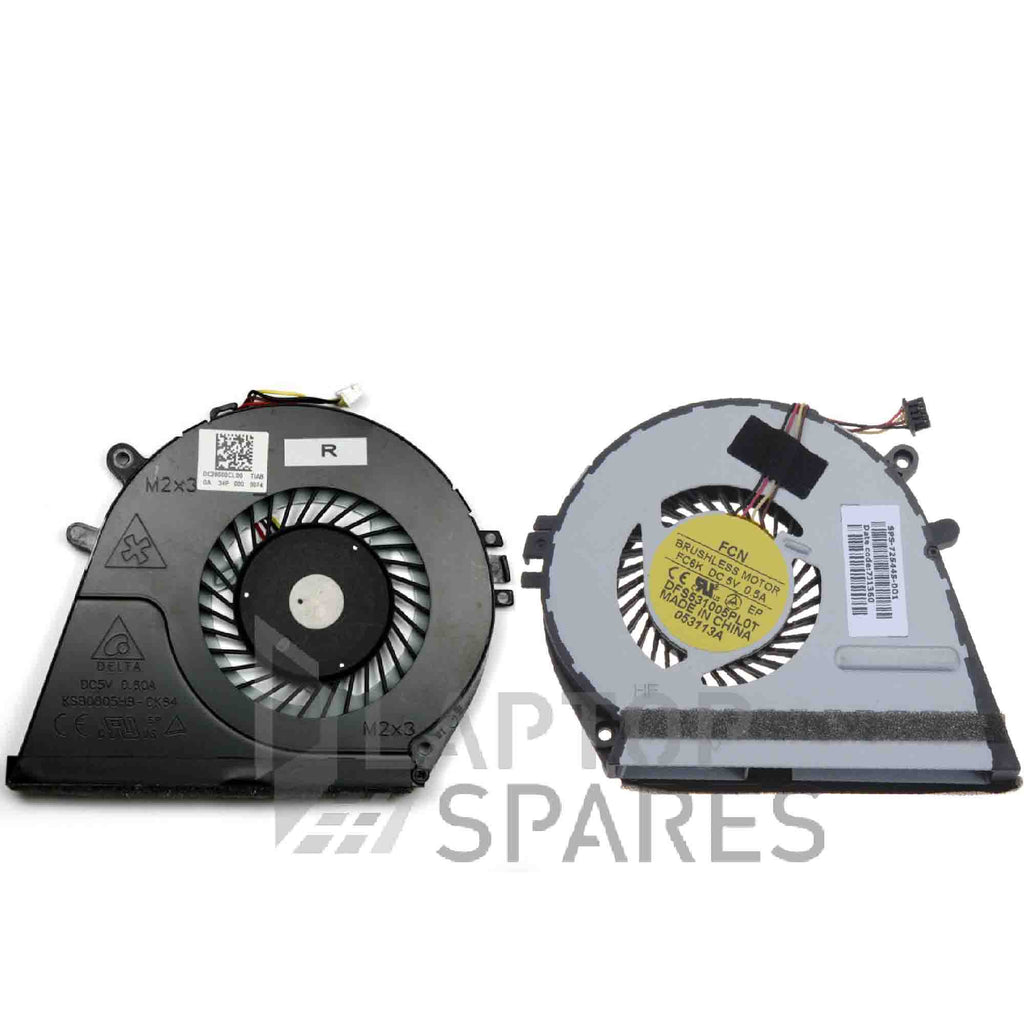 HP 725445-001 EF50060S1-C130-S9A Laptop CPU Cooling Fan - Laptop Spares
