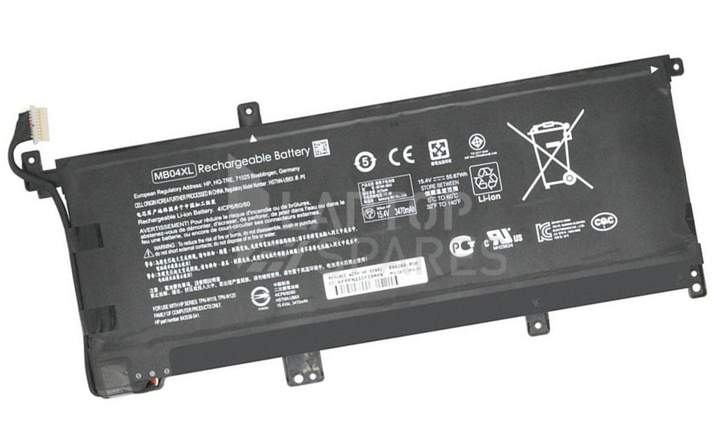HP Envy X360 15-AQ003NX 55.67Wh 4 Cell Battery - Laptop Spares