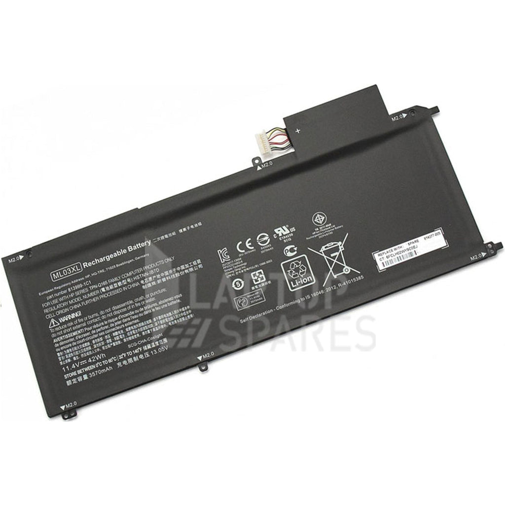 HP Spectre X2 12-A004NF ML03XL 42Wh Battery - Laptop Spares