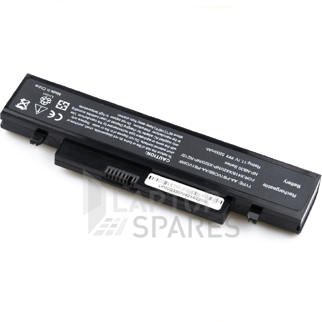 Samsung NP-N218 4400mAh 6 Cell Battery - Laptop Spares