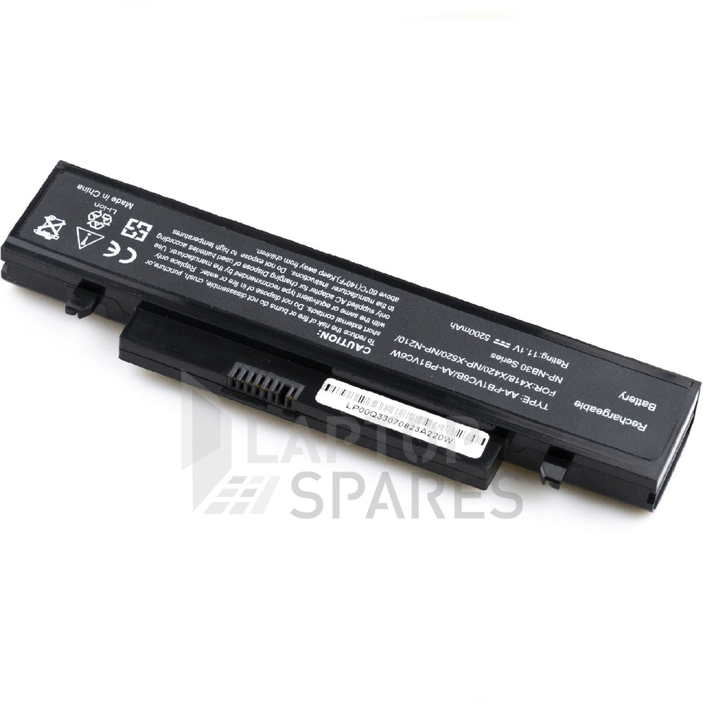 Samsung NP-N220-11 4400mAh 6 Cell Battery - Laptop Spares